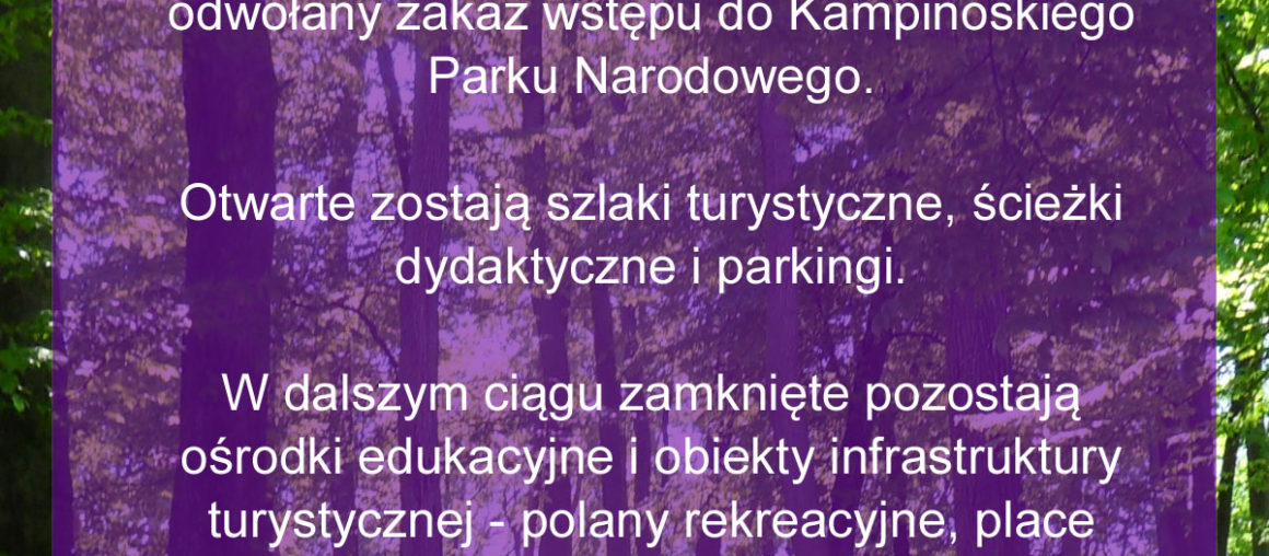 Odwołany zakaz wstępu do KPN