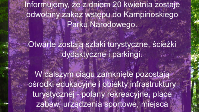 Odwołany zakaz wstępu do KPN