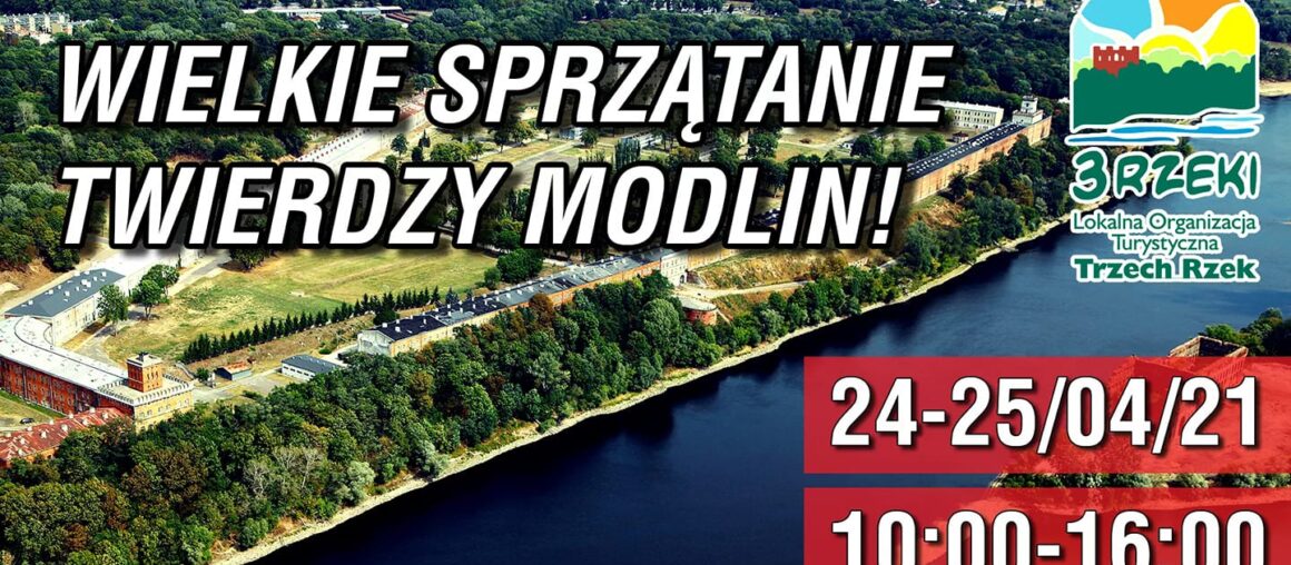 Wielkie sprzątanie Twierdzy Modlin