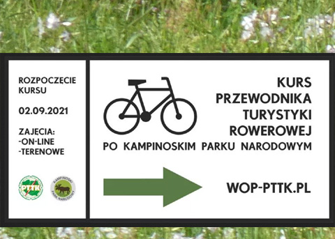 Kurs przewodnika turystyki rowerowej po KPN