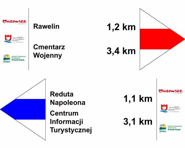 Szalakowskazy zaprojektowane