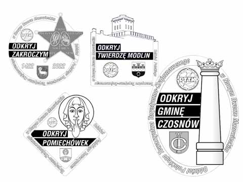 Projekty Odznak Krajoznawczych PTTK gotowe .