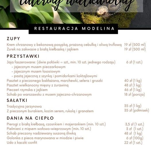 Catering Wielkanocny