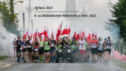 Ultramaraton Powstańca 1944-2023 w Wieliszewie