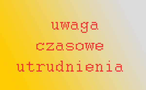 Utrudnienia w dostępie do lokali gastronomicznych.