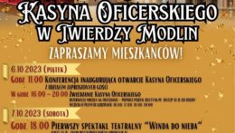 Weekend otwarcia Kasyna Oficerskiego w Twierdzy Modlin