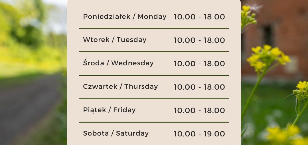 Nowe godziny otwarcia punktów turystycznych Twierdzy Modlin