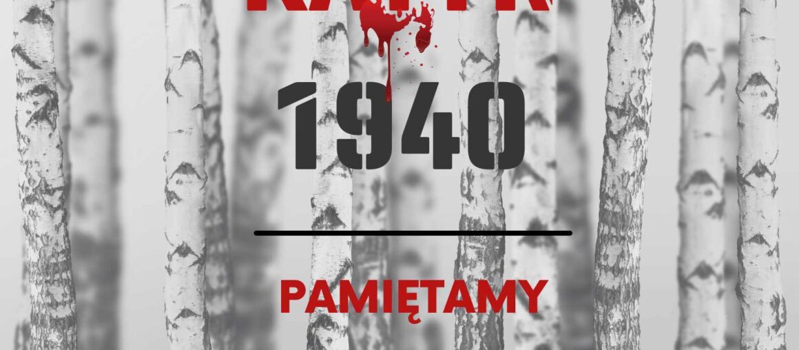 Obchody 85 Rocznicy Zbrodni Katyńskiej