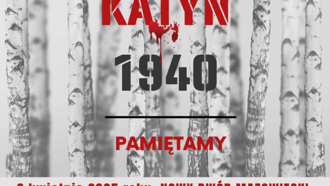 Obchody 85 Rocznicy Zbrodni Katyńskiej