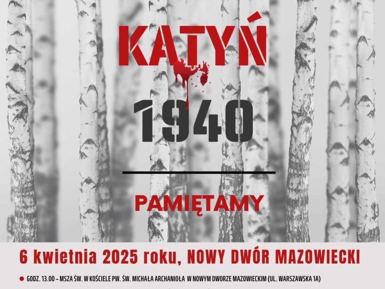 Obchody 85 Rocznicy Zbrodni Katyńskiej
