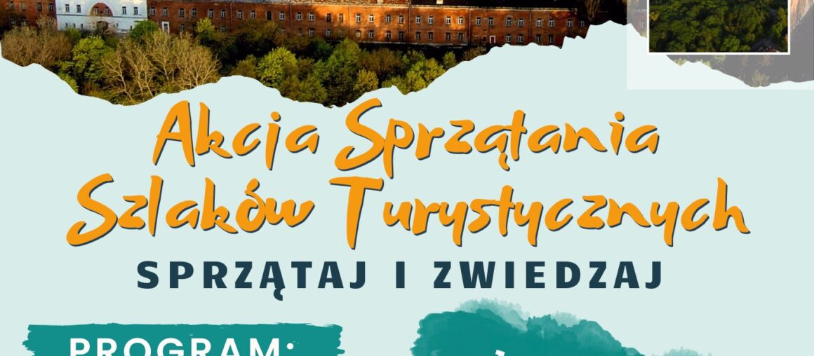Akcja sprzątania szlaków turystycznych