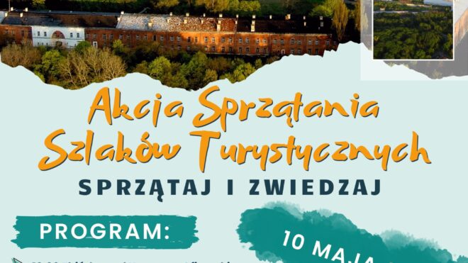 Akcja sprzątania szlaków turystycznych
