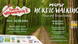 Marsz Nordic Walking - Podziel się aktywnością