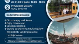 Prom pieszo rowerowy Nowy Secymin-Wychódźc