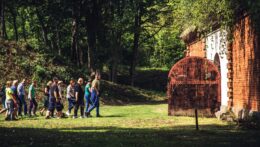 Fort III - zwiedzanie z przewodnikiem