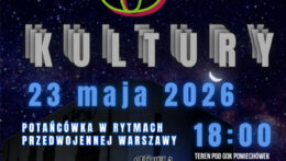 Noc Kultury | Aligancka potańcówka z Kapelą Stołeczną