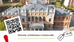 Zwiedzanie kasyna Oficerskiego z przewodnikiem