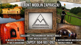 Zwiedzanie Twierdzy Modlin z przewodnikiem