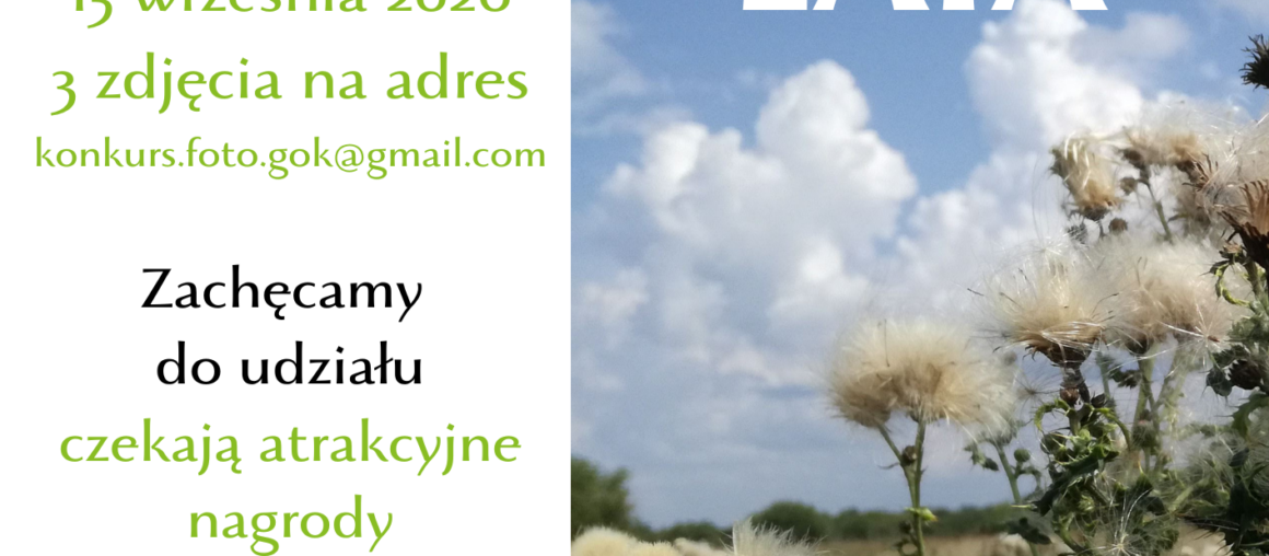 Konkurs fotograficzny - Uroki Lata