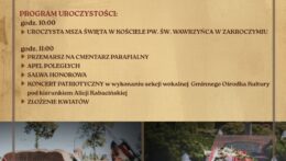 Obchody 87 rocznicy Obrony Zakroczymia